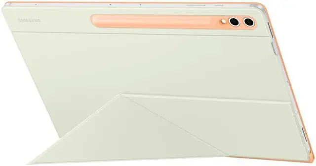 Alt view image 2 of 5 - SAMSUNG Galaxy Official Smart Book Cover for Galaxy Tab S10 Ultra, S9 Ultra - (Orange)