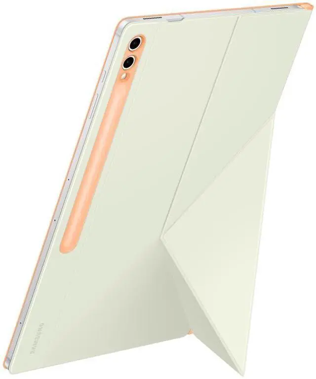 Alt view image 3 of 5 - SAMSUNG Galaxy Official Smart Book Cover for Galaxy Tab S10 Ultra, S9 Ultra - (Orange)