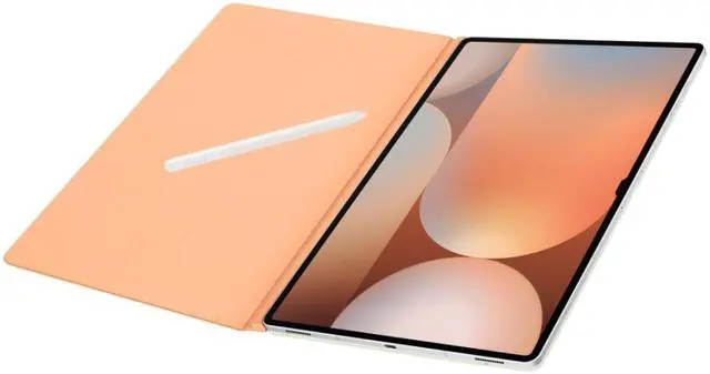Alt view image 4 of 5 - SAMSUNG Galaxy Official Smart Book Cover for Galaxy Tab S10 Ultra, S9 Ultra - (Orange)
