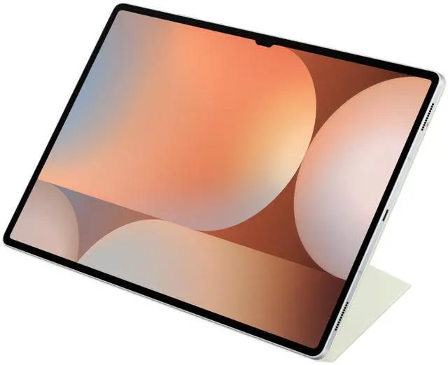 Alt view image 5 of 5 - SAMSUNG Galaxy Official Smart Book Cover for Galaxy Tab S10 Ultra, S9 Ultra - (Orange)