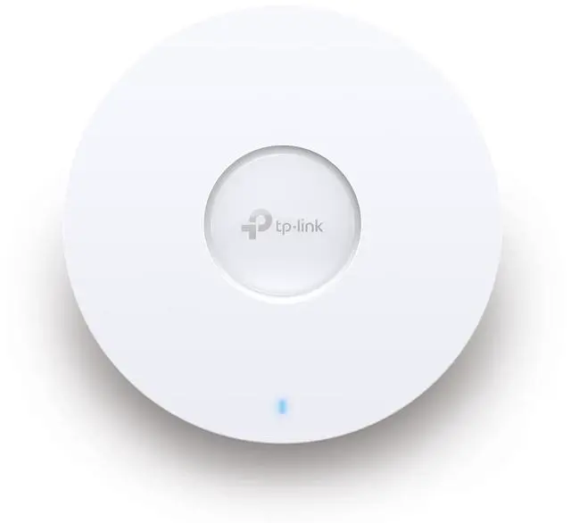 Main image of TP-Link EAP670 Omada WiFi 6 AX5400 Wireless 2.5G Ceiling Mount Access Point Support-Mesh, OFDMA, Seamless Roaming, HE160 & MU-MIMO SDN Integrated Cloud Access & Omada App PoE+ Powered, White