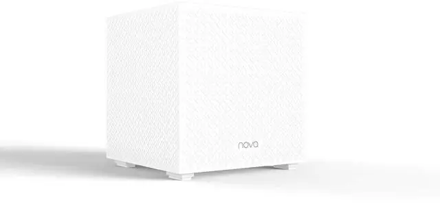Alt view image 4 of 5 - Tenda Nova Mesh WiFi System MW12 - Covers up to 6000 sq.ft - Tri-Band AC2100 Whole Home WiFi Mesh System - Gigabit Mesh Router for 100+ Devices - Dual-Band Mesh Network - 3 Gigabit Ports - 3-Pack