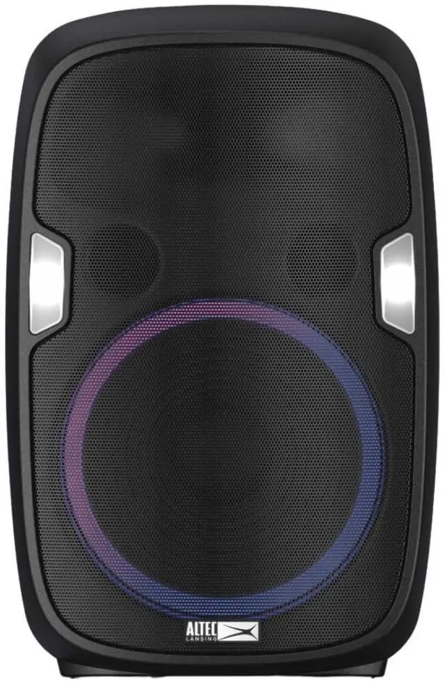 Main image of Altec Lansing SoundRover 75 Wireless Speaker 75W Bluetooth Speaker with a Long Lasting 10 Hour Battery, 50 Foot Range, Multi LED Party Modes, True Wireless Pairing, Bonus Microphone