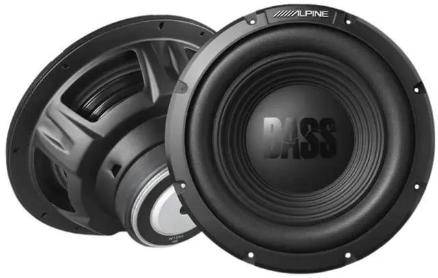 Alt view image 2 of 4 - Alpine W12S4 12-inch Single 4 Ohm Subwoofer