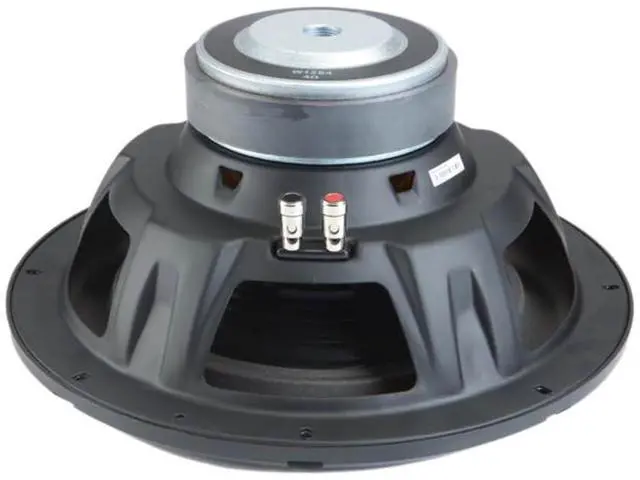 Alt view image 4 of 4 - Alpine W12S4 12-inch Single 4 Ohm Subwoofer