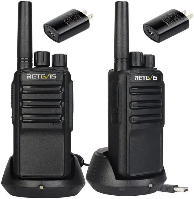 Main image of Retevis NR10 Portable 2 Way Radios,Noise Cancelling Two Way Radio USB-C Charging,VOX,License Free Walkie Talkies for Road Trip Camping Hiking(2 Pack)
