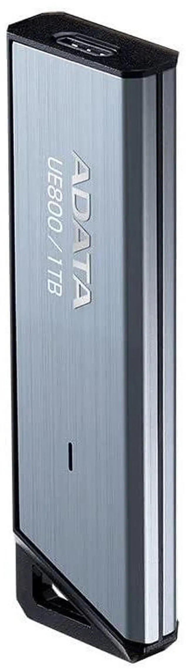 Alt view image 4 of 5 - ADATA Elite UE800 1TB USB Type-C USB 3.2 Gen2 Flash Drive Portable SSD Up to 1000MB/s Read/Write (AELI-UE800-1T-CSG), Compatible with iPhone 15 Pro Series/Android/PlayStation 5