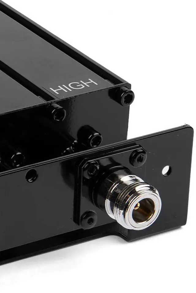 Alt view image 3 of 5 - Fumei UHF 400-470MHz 50W Duplexer for Radio Repeater with Preset Low Frequency 462MHz & High Frequency 467MHz & N Female connectors