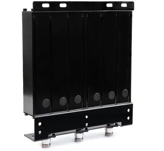Alt view image 4 of 5 - Fumei UHF 400-470MHz 50W Duplexer for Radio Repeater with Preset Low Frequency 462MHz & High Frequency 467MHz & N Female connectors