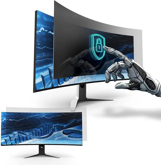 Main image of Privacy Screen Filter for 35 Inches Desktop Computer Widescreen Monitor, Aspect Ratio 21:9
