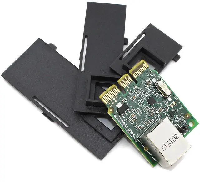 Main image of P1080383-442 Kit Upgrade Ethernet Module for Zebra ZD410 ZD420 Thermal Desktop Label Printer Wired 203dpi 300dpi