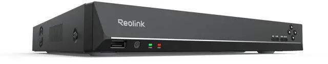 Main image of REOLINK 36CH Network Video Recorder for Home Security Camera System, Only Work with 16MP/12MP/4K/8MP/5MP/4MP REOLINK PoE Security Camera, Integrated O/I Alarm System, No HDD Included, RLN36