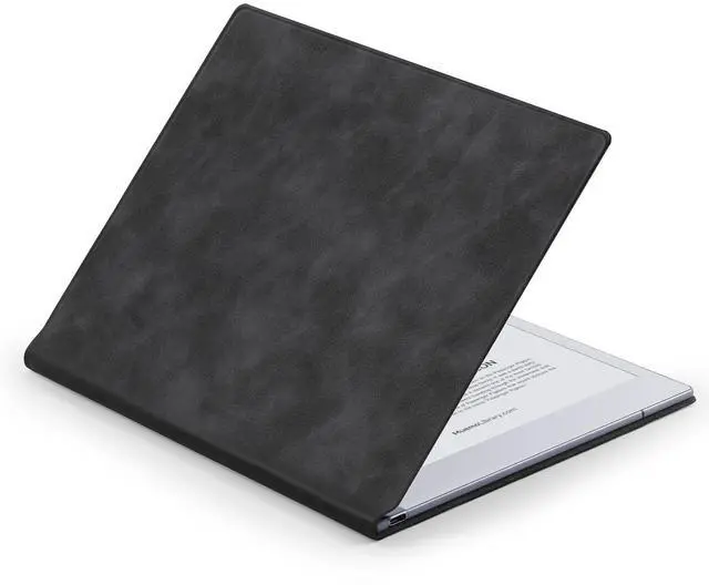 Main image of Ayotu Magnetic Folio Case for Remarkable 2 Paper Tablet 10.3" 2020 Released - Program Templates & Replacement Marker Stylus Pen Tips, Skin Feeling Grey