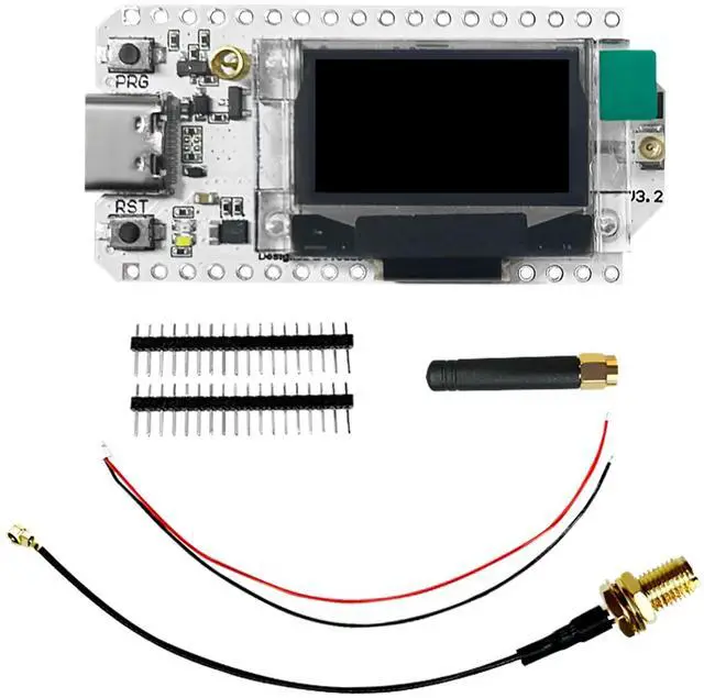 Main image of Heltec WiFi LoRa 32 V3 Development Board 902-928MHz with SX1262 and ESP32-S3FN8 Chip with 0.96-inch OLED Display Meshtastic Mesh Network Paxcounter Support Heltec V3 (902~928MHz)
