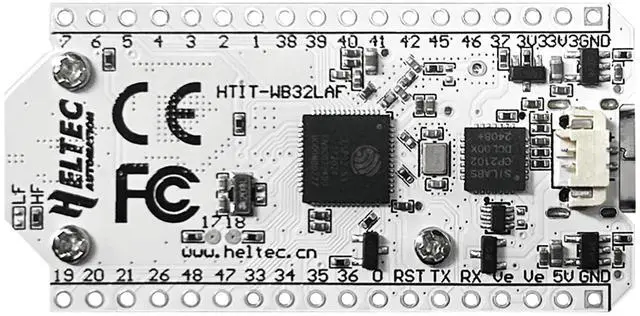 Alt view image 2 of 5 - Heltec WiFi LoRa 32 V3 Development Board 902-928MHz with SX1262 and ESP32-S3FN8 Chip with 0.96-inch OLED Display Meshtastic Mesh Network Paxcounter Support Heltec V3 (902~928MHz)
