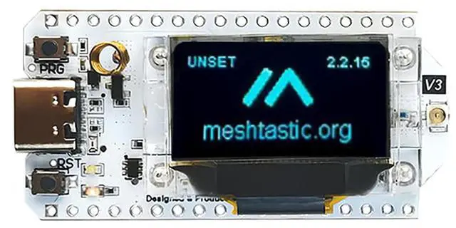 Alt view image 4 of 5 - Heltec WiFi LoRa 32 V3 Development Board 902-928MHz with SX1262 and ESP32-S3FN8 Chip with 0.96-inch OLED Display Meshtastic Mesh Network Paxcounter Support Heltec V3 (902~928MHz)