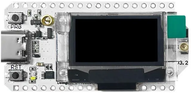Alt view image 3 of 5 - Heltec WiFi LoRa 32 V3 Development Board 902-928MHz with SX1262 and ESP32-S3FN8 Chip with 0.96-inch OLED Display Meshtastic Mesh Network Paxcounter Support Heltec V3 (902~928MHz)