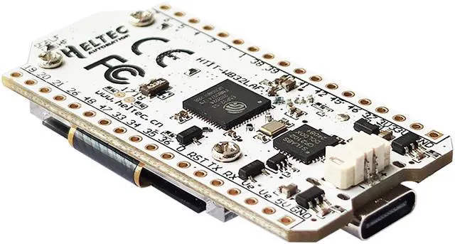 Alt view image 5 of 5 - Heltec WiFi LoRa 32 V3 Development Board 902-928MHz with SX1262 and ESP32-S3FN8 Chip with 0.96-inch OLED Display Meshtastic Mesh Network Paxcounter Support Heltec V3 (902~928MHz)