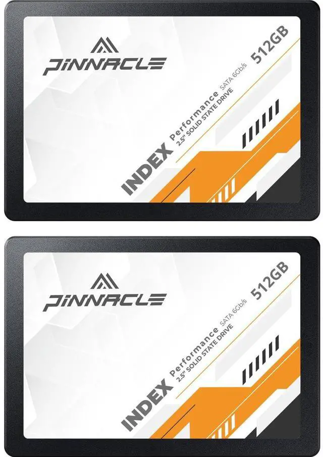 Main image of Timetec 512GBx2 (2 Pack) SSD 3D NAND SATA III 6Gb/s 2.5 Inch 7mm (0.28") Read Speed Up to 550 MB/s SLC Cache Performance Boost Internal Solid State Drive for PC Computer Desktop and Laptop