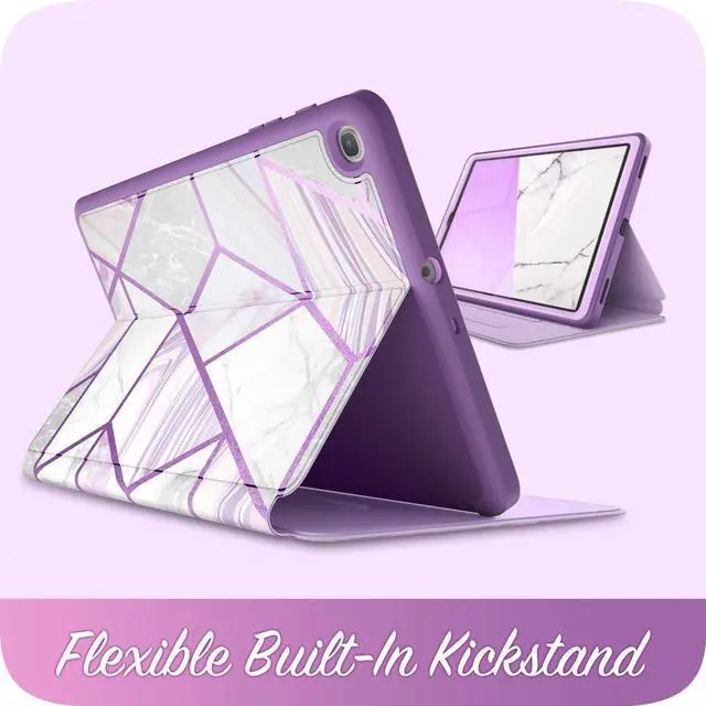Alt view image 3 of 5 - i-Blason Case Designed for Galaxy Tab A 10.1 (SM-T510/T515) 2019, [Cosmo] Full-Body Protection with Built-in Screen Protector Case for Samsung Galaxy Tab A 10.1 2019 Release (Ameth)