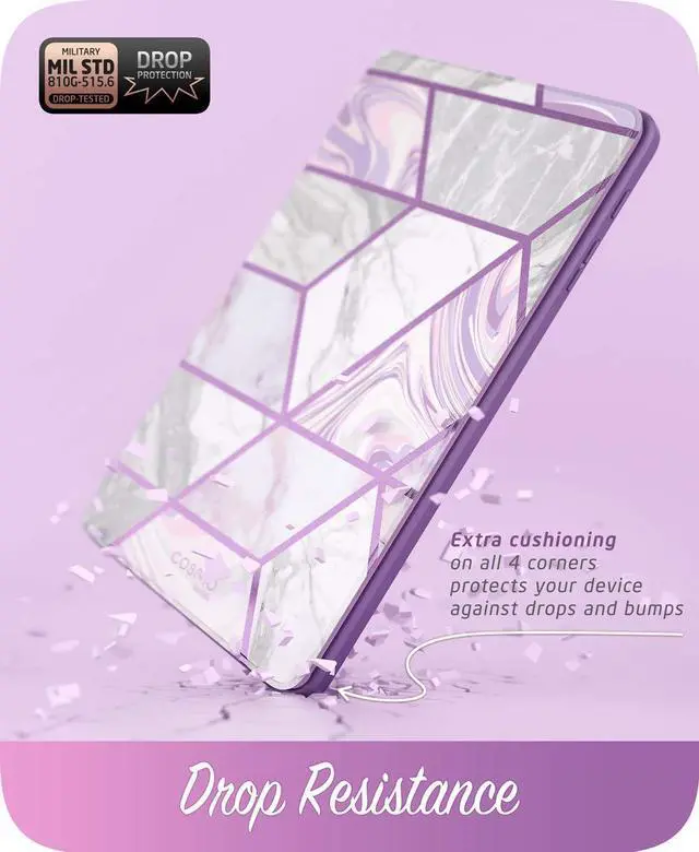 Alt view image 4 of 5 - i-Blason Case Designed for Galaxy Tab A 10.1 (SM-T510/T515) 2019, [Cosmo] Full-Body Protection with Built-in Screen Protector Case for Samsung Galaxy Tab A 10.1 2019 Release (Ameth)