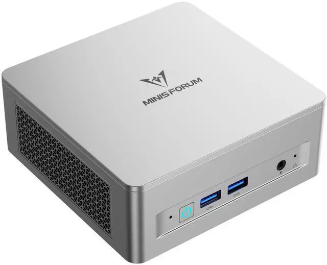 MINISFORUM UM750L Slim ミニPC MINISFORUM UM750L Slim Mini PC, AMD Ryzen 5 7545U Mini