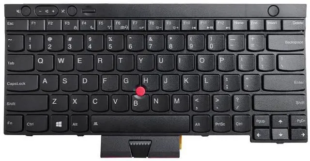 Main image of New Replacement Keyboard Compatible with Lenovo ThinkPad X230 X230I X230T X230I T430 T430S T430I L430 T530 T530I W530 L530 (Not Fit T430U X230S) with Pointer Without Backlit