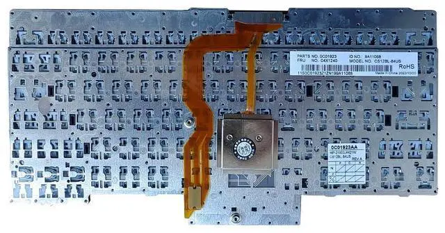 Alt view image 2 of 2 - New Replacement Keyboard Compatible with Lenovo ThinkPad X230 X230I X230T X230I T430 T430S T430I L430 T530 T530I W530 L530 (Not Fit T430U X230S) with Pointer Without Backlit