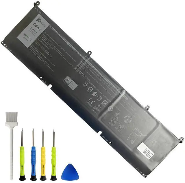 Main image of TAVZENL 8FCTC 56Wh Battery Replacement for Dell Alienware M17 R4 R3 M15 R4 R3 Vostro 7620 7510 Precision 5570 5560 5550 Inspiron 5620 7610 7510 XPS 15 9520 9500 9510 G15 5510 5520 Series 11.4V 4650