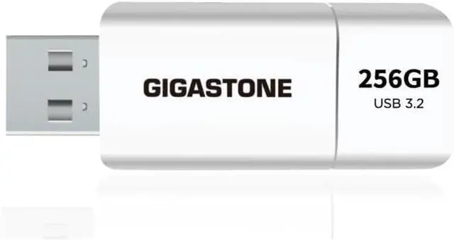 Alt view image 4 of 5 - GIGASTONE 256GB Flash Drive, Z60 USB 3.2 Gen 1, 120MB/s Ultra Fast, Retractable Capless Slider Design, Data Storage, Backup for PC/Mac/TV/Car Audio, USB 2.0/3.0/3.1 Compatible