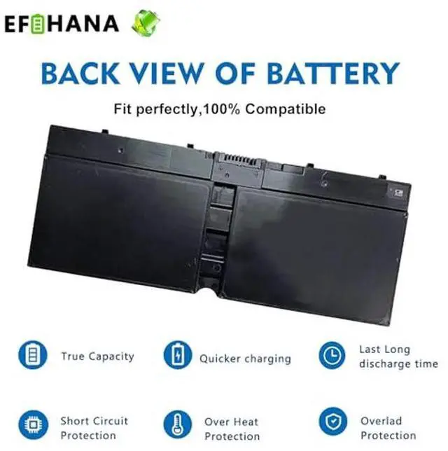Alt view image 3 of 5 - EFOHANA FPCBP425 FMVNBP232 FPB0315S FPCBP425AP Laptop Battery Replacement for Fujitsu LifeBook T904 T935 T936 U745 14.4V 45Wh 3150mAh