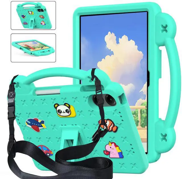 Main image of YRH for Onn 12.1 Tablet Pro Case 2024 (Model 100146663), Kids EVA Cover with Strap Stand Handle for Walmart Surf Onn Tablet Case 12.1 inch, Green