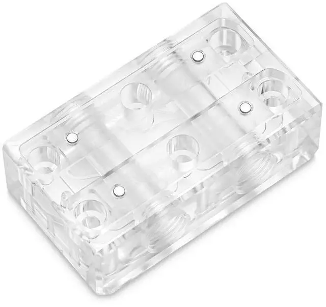Alt view image 5 of 5 - EKWB EK-Quantum Scalar² Strix/TUF DirectLink Terminal - Plexi