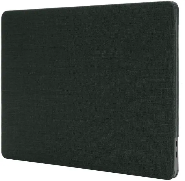 Main image of Incase Textured Hardshell Woolenex - MacBook Pro 15 inch Case - 2019, 2018, 2017, 2016 - MacBook Case, Laptop Cover, Protective Hard Shell, Scratch Resistant, Lightweight (Forest Green)
