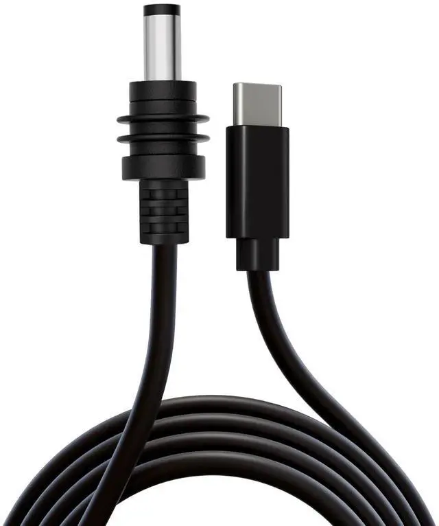 Main image of Starlink Mini USB C to DC Power Cable, 16.4FT/5M Type-C to DC Power Cable for Starlink Mini, PD 20V USB-C Input to DC Male Output Waterproof, Compatible 65W PD 20V Protocol Power Supply/Source (5M)