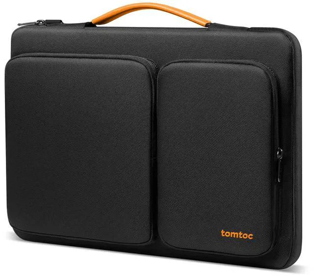 Main image of tomtoc 360 Protective Laptop Sleeve for 14-inch MacBook Pro M3/M2/M1 Pro/Max A2918 A2992 A2779 A2442 2023-2021, 13.5-14.4 Inch Surface Laptop 6/5/Studio 2/1, Water-Resistant Carrying Case