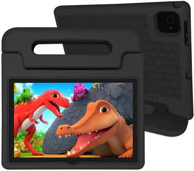 Main image of Tablet for Kids Age 3-12 10.1 inch Android 14 6000mAh 8GB RAM+64GB ROM(Expandable to 1TB Kids Tablet WiFi6 Google Kids Space Parental Control 1280 * 800 HD Screen - Black