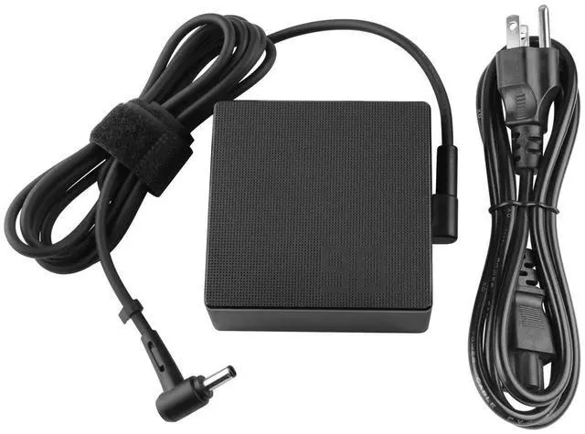 Alt view image 2 of 5 - 90W Charger for Asus Vivobook 14X 15X S 14 S 15 S 16 OLED K3405 K3405VA K3405VF M3504 M3504YA S3504YA K5404 K5404VA K5504 K5504VA K5504VN S 16 Flip TP3604 TP3604VA-DS51T A19-090P2A 4.5/3.0mm