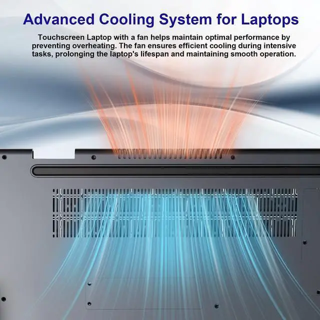Alt view image 5 of 5 - jumper 16 inch Convertible Laptop, 2 in 1 Laptop Computer with 16GB RAM 1152GB Storage, IPS FHD 360 Degree Touchscreen, Fingerprint Reader, Backlit Keyboard, Celeron N5095, 1 Year Office 365