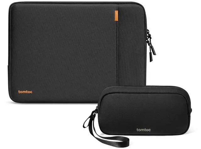 Main image of tomtoc 14-inch 360 Protective Laptop Sleeve & Electronic Organized Case, S