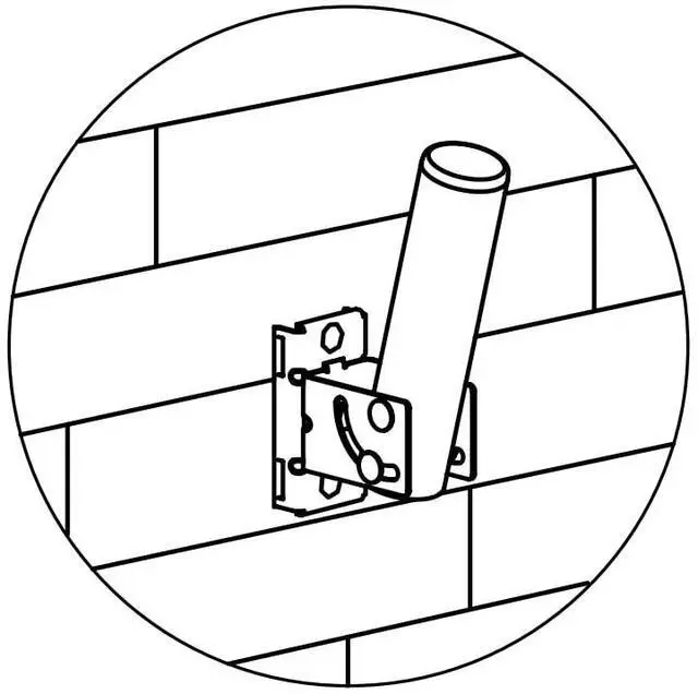 Alt view image 2 of 4 - Mimosa FlexiMount XL Bracket