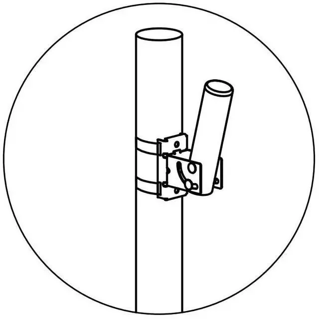 Alt view image 4 of 4 - Mimosa FlexiMount XL Bracket