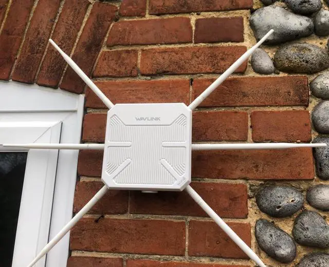 Alt view image 2 of 5 - WAVLINK AX1800 Outdoor WiFi Extender with AX3000 Outdoor WiFi Extender Long Range