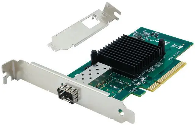 Main image of SODOLA 10Gb PCI-E NIC Network Card,with Intel 82599EN Controller, PCI Express Ethernet LAN Adapter Support Windows Server/Linux/VMware, Compare to Intel X520-DA1(Intel E10G42BTDA)