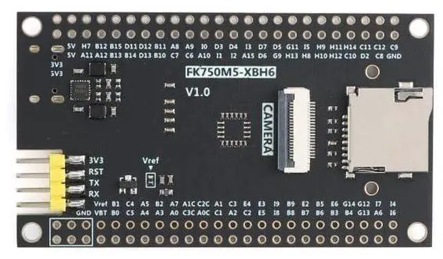 Alt view image 4 of 5 - EC Buying STM32H750XBH6 Board STM32 Development Board 16 bit SDRAM 128K Flash 1M SRAM Learning Board STM32H750 System Board