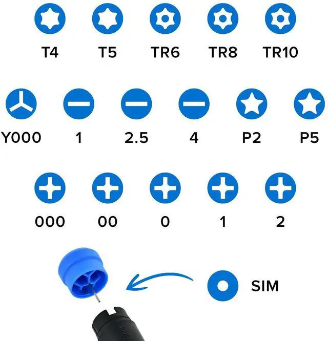 Alt view image 4 of 5 - iFixit Essential Electronics Toolkit - PC, Laptop, Phone Repair Kit
