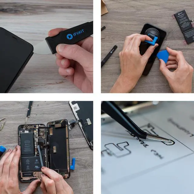 Alt view image 5 of 5 - iFixit Essential Electronics Toolkit - PC, Laptop, Phone Repair Kit