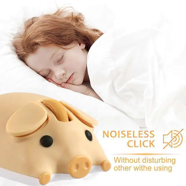 Alt view image 5 of 5 - Wireless Mouse, Cute Pig Shape, Dual Mode (2.4G + Bluetooth), Silent Portable Lightweight 3-Button 1200DPI Wireless Mouse Battery Powered, Gift for Children and Girls, for PC Laptops Tablets (Yellow)