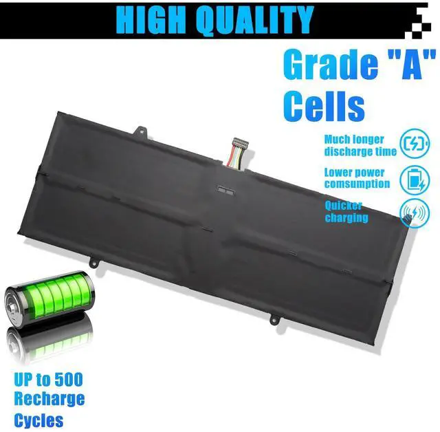 Alt view image 5 of 5 - AOMKA L21D4PE1 SB11F29418 5B11F29421Laptop Battery Replacement for Lenovo Yoga 6-13ABR8 83B2 Yoga 6-13ALC7 82UD L21C4PE2 5B11F29411 SB11F29412 L21M4PE2 SB11F29410 5B11F29414 15.52V 59Wh 3815mAh