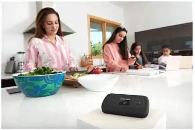 Alt view image 5 of 5 - Orbic Speed (RC400L) | Carrier Unlocked | 4G LTE MiFi Mobile Hotspot Router | Black
